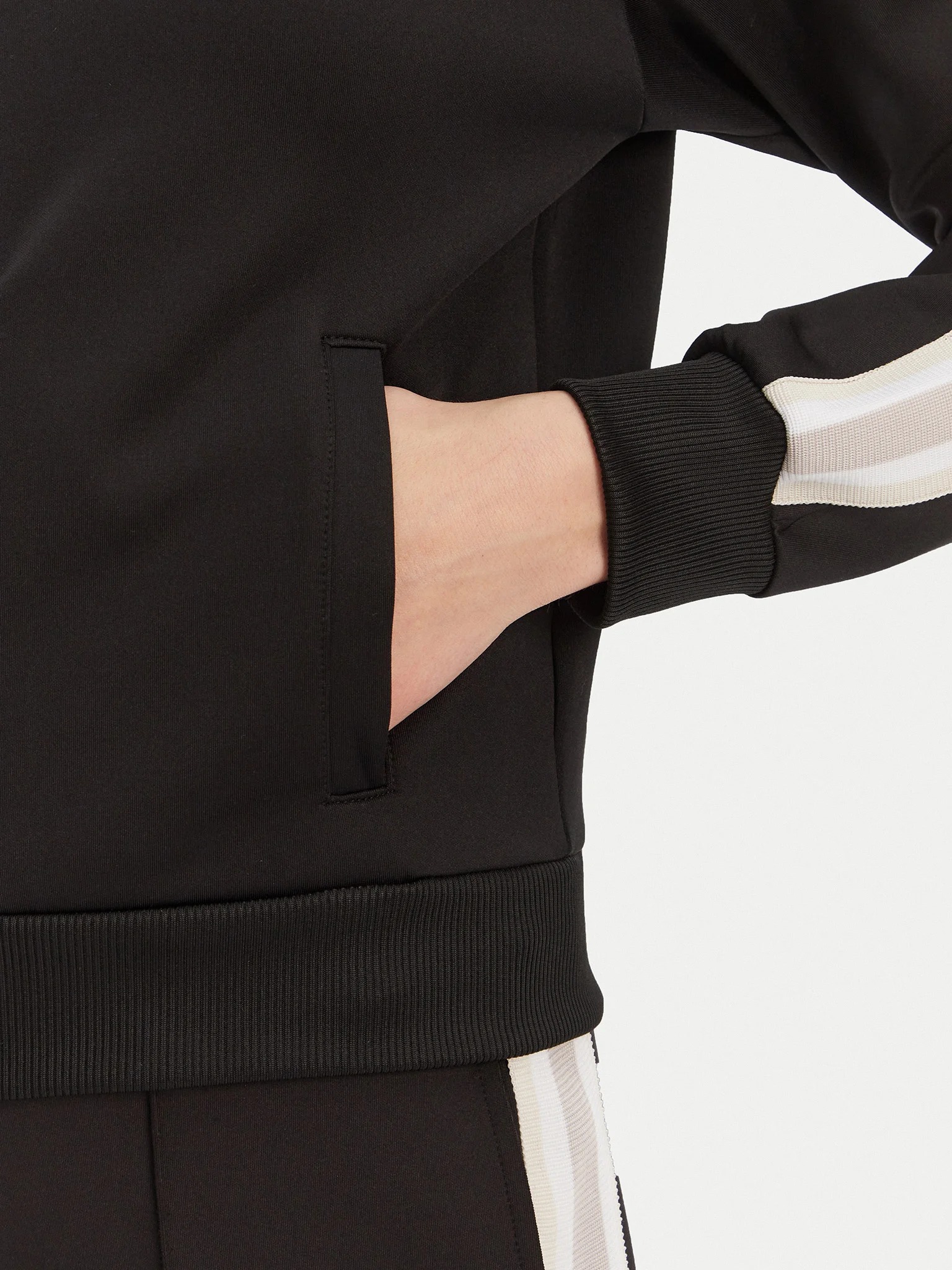 Felpa con logo e cerniera - GUESS ATHLEISURE - JPD Fashion